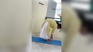 Day22/75 hard challenge #yoga #spirituallife #healthylifehealth #healthyhabits