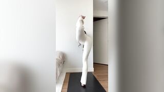 Comprehensive Leg Stretch Yoga Flow