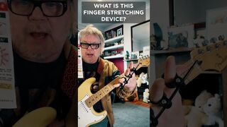 What Is This Guitar Finger Stretching Device?
