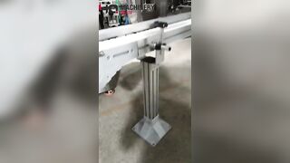 Flexible chain conveyor belt drive roller|YQ machinery Inverter VFD controlled conveyor machine