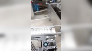 Flexible chain conveyor belt drive roller|YQ machinery Inverter VFD controlled conveyor machine