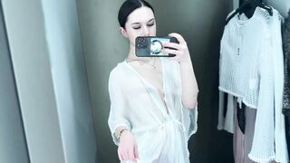See-Through Try On Haul At The Mall