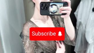 See-Through Try On Haul At The Mall