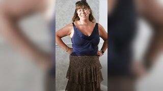 Swimwear try on haul for curvy plus or mid size girls - short