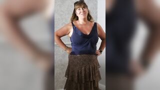 Swimwear try on haul for curvy plus or mid size girls - short