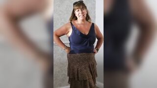 Swimwear try on haul for curvy plus or mid size girls - short