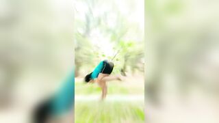 Yoga is an art form ????| Handstand Asana | Balancing Pose #yoga #health #shortsfeed