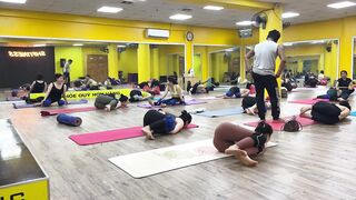 Yoga Twists - Spine Twists Intermediate Flow - SPINAL TWISTS