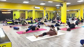 Yoga Twists - Spine Twists Intermediate Flow - SPINAL TWISTS