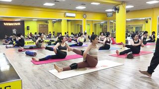 Yoga Twists - Spine Twists Intermediate Flow - SPINAL TWISTS