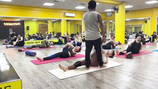 Yoga Twists - Spine Twists Intermediate Flow - SPINAL TWISTS