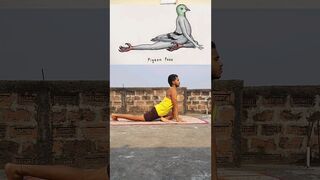 Top 5 yoga pose morning time #shorts #viral #yoga #prashantfitness12