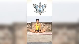 Top 5 yoga pose morning time #shorts #viral #yoga #prashantfitness12