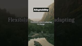 Be adaptable and be flexible! ???????? #GrowthMindset #Adaptability