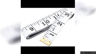 GDMINLO Soft Tape Measure Double Scale Body Sewing Flexible Ruler for Weight Review