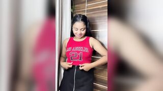 Try on haul video????For my subscriber demand????Full video on my channel???? #shorts #trending #youtuber