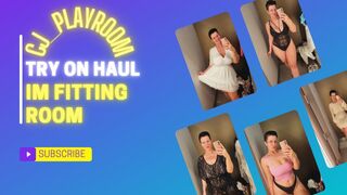 Fitting Room I Try on HAUL????