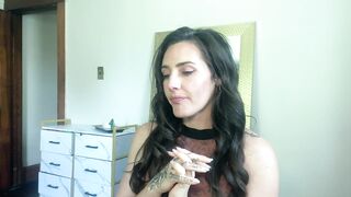 4K TRANSPARENT Mesh Leopard Lingerie TRY On with Mirror View.