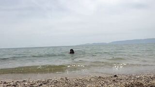 OCEAN YOGA FOR GAY MEN | YOGA IN THONGS