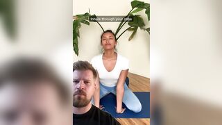 Stay away from this demonic practice ???????? #deliverance #demon #yoga