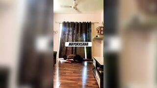 ????????Morning yoga pose????????fit hai to hit hai????????#trending #stretch #shortsfeed #stretching #trend