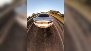 1000hp ZL1 stretching its legs.. #chevrolet #zr1 #camaro #corvette