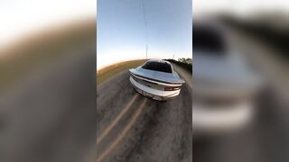 1000hp ZL1 stretching its legs.. #chevrolet #zr1 #camaro #corvette