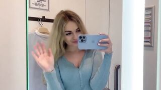 [4K] See Through Try On Haul | Transparent clothes | Lingerie Transparent