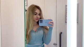 [4K] See Through Try On Haul | Transparent clothes | Lingerie Transparent