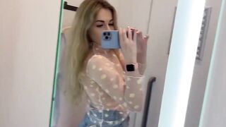 [4K] See Through Try On Haul | Transparent clothes | Lingerie Transparent