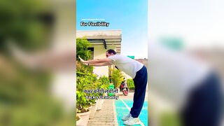 कमर की जकड़न होगी समाप्त #stiffness #stiffback #stiff #flexibility #yoga #yogateacher #healthtips