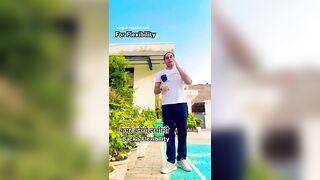 कमर की जकड़न होगी समाप्त #stiffness #stiffback #stiff #flexibility #yoga #yogateacher #healthtips