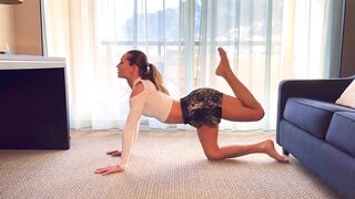 Training for stretching your back | Flexibility | Contortion