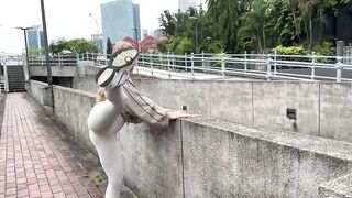 4K | OUTDOOR STRETCHING With STELLA WHITE ????