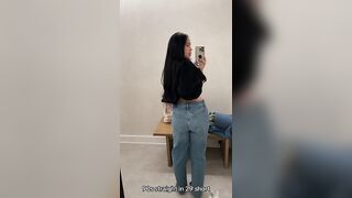 ✨ABERCROMBIE TRY ON HAUL ✨ #trendingshorts #abercrombie #shoppinghaul #styling #springfashion #fyp
