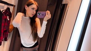 [4K] Transparent Try On Haul with Rita | See-Through Clothes