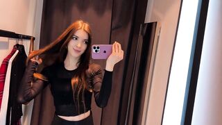 [4K] Transparent Try On Haul with Rita | See-Through Clothes