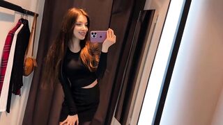 [4K] Transparent Try On Haul with Rita | See-Through Clothes