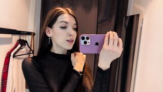 [4K] Transparent Try On Haul with Rita | See-Through Clothes