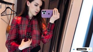 [4K] Transparent Try On Haul with Rita | See-Through Clothes