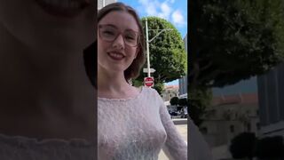 Transparent Mesh Clothes Try on Haul