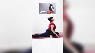 connect with God through yoga....#youtube #shorts #reels #yoga #youtubeshorts #ytshorts #shortvideo
