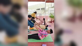 #pushpa2therulesongs #yoga #weightloss #yogapractice #yogamusic #workout #workoutathome