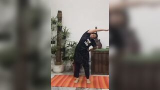 75hard challenge (जीत जाएंगे हम) #kneecare #fitness #food #momlife #yoga #diet