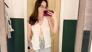 [4k] CUSTOMS: The Most Transparent Try On Haul Ever