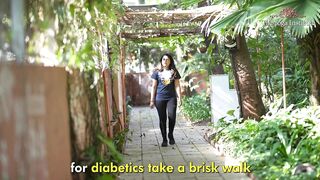 How to Control your Daibetes I Yoga for managing Daibetes I Dr. Hansaji