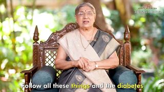 How to Control your Daibetes I Yoga for managing Daibetes I Dr. Hansaji