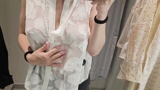 [4K] See-Through Blouses | Try on Haul with Mia (2024)
