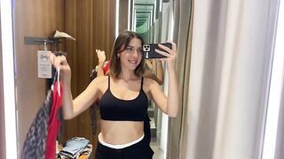 [4K] Transparent Red Top Try On Haul | Get Ready With Brooke 2024