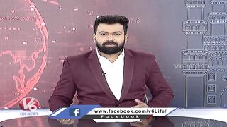 Rahul Gandhi Participated In A Public Meeting At Lingerie | Odisha | V6 News